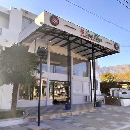 Cana Blaya Apart Hotel Villa de Merlo Bagian luar foto