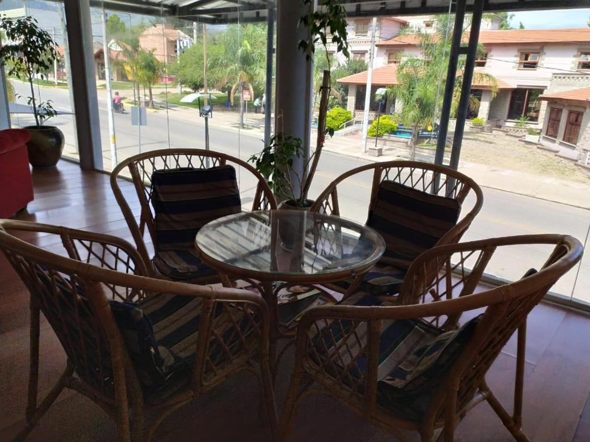 Cana Blaya Apart Hotel Villa de Merlo Bagian luar foto