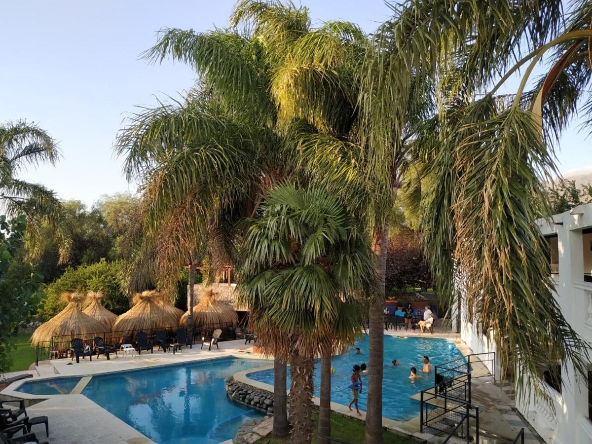Cana Blaya Apart Hotel Villa de Merlo Bagian luar foto
