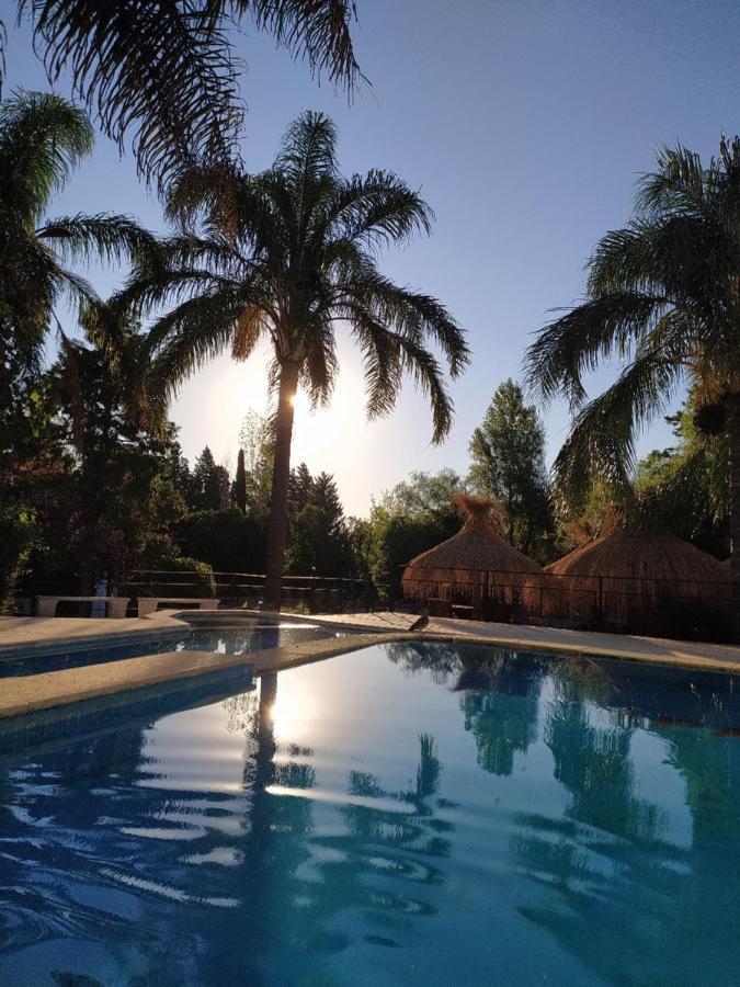 Cana Blaya Apart Hotel Villa de Merlo Bagian luar foto