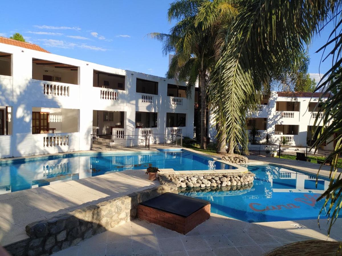 Cana Blaya Apart Hotel Villa de Merlo Bagian luar foto