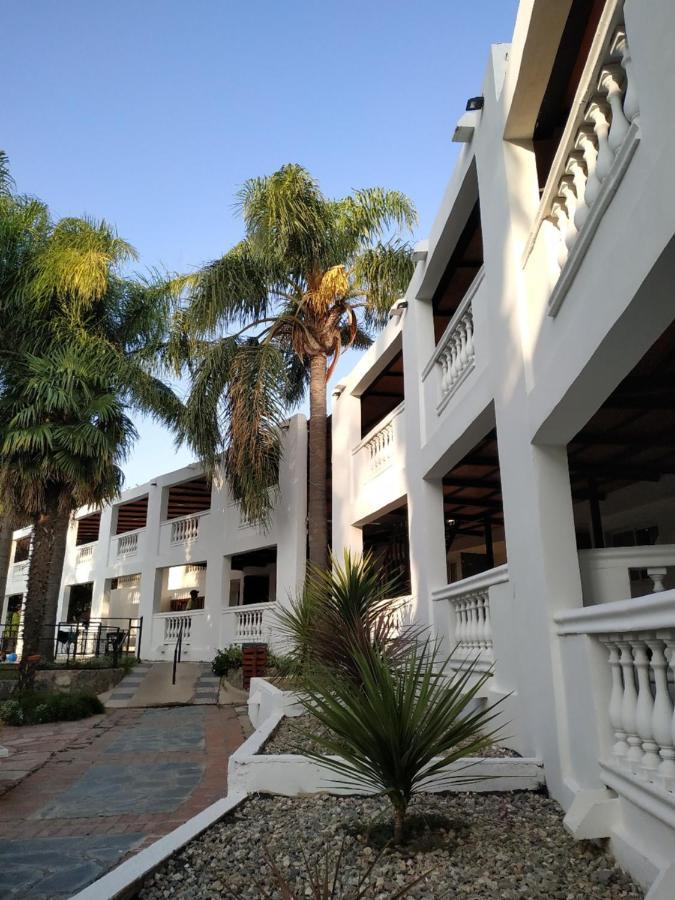 Cana Blaya Apart Hotel Villa de Merlo Bagian luar foto