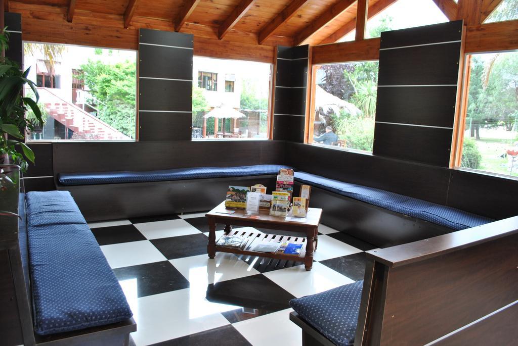 Cana Blaya Apart Hotel Villa de Merlo Bagian luar foto