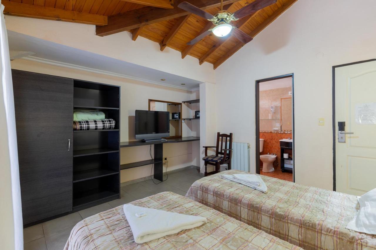 Cana Blaya Apart Hotel Villa de Merlo Bagian luar foto