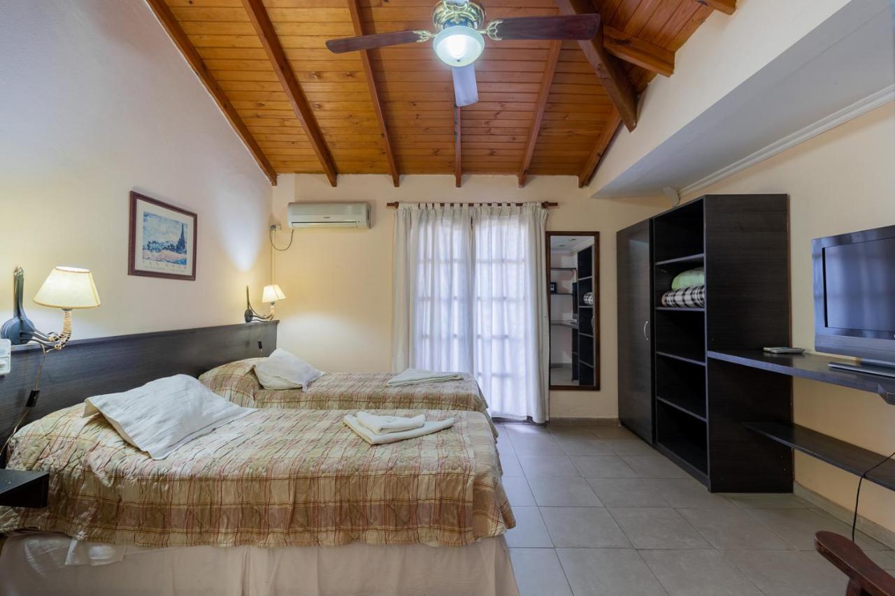 Cana Blaya Apart Hotel Villa de Merlo Bagian luar foto