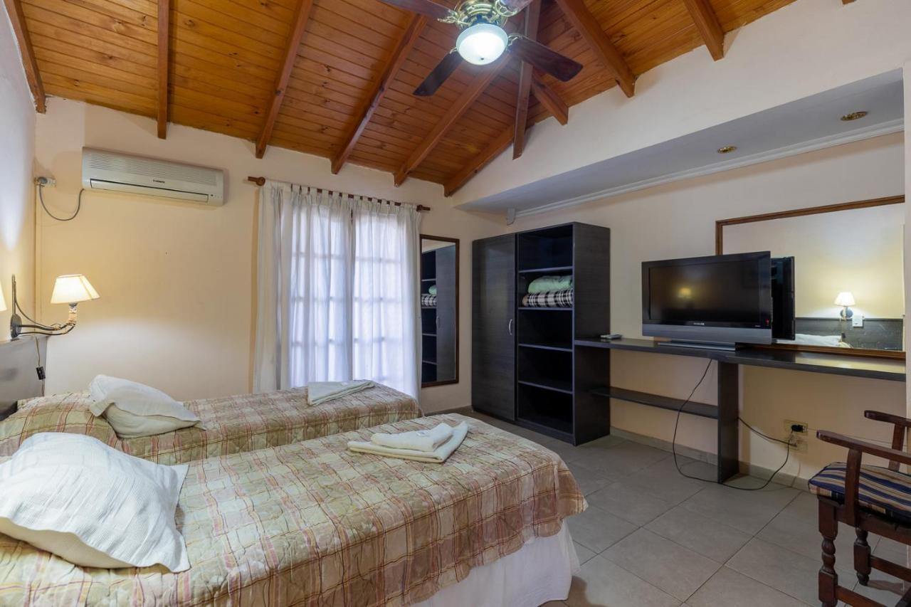 Cana Blaya Apart Hotel Villa de Merlo Bagian luar foto
