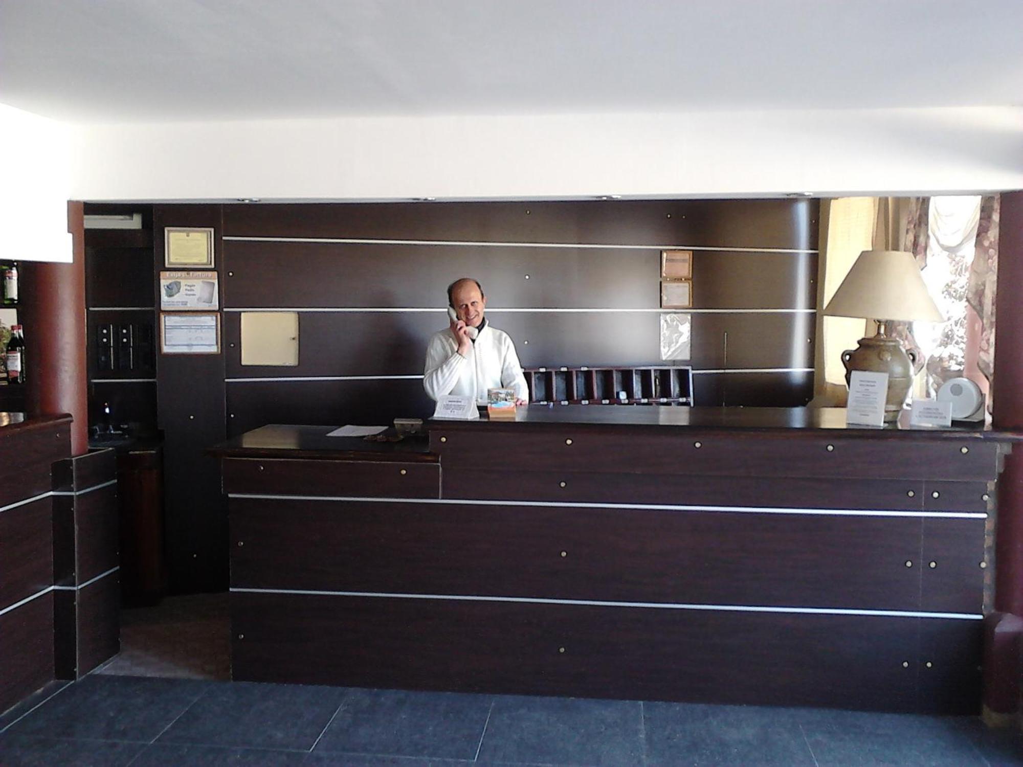 Cana Blaya Apart Hotel Villa de Merlo Bagian luar foto