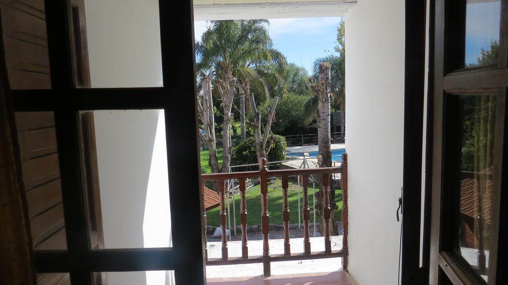 Cana Blaya Apart Hotel Villa de Merlo Bagian luar foto