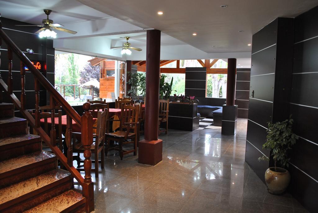 Cana Blaya Apart Hotel Villa de Merlo Bagian luar foto