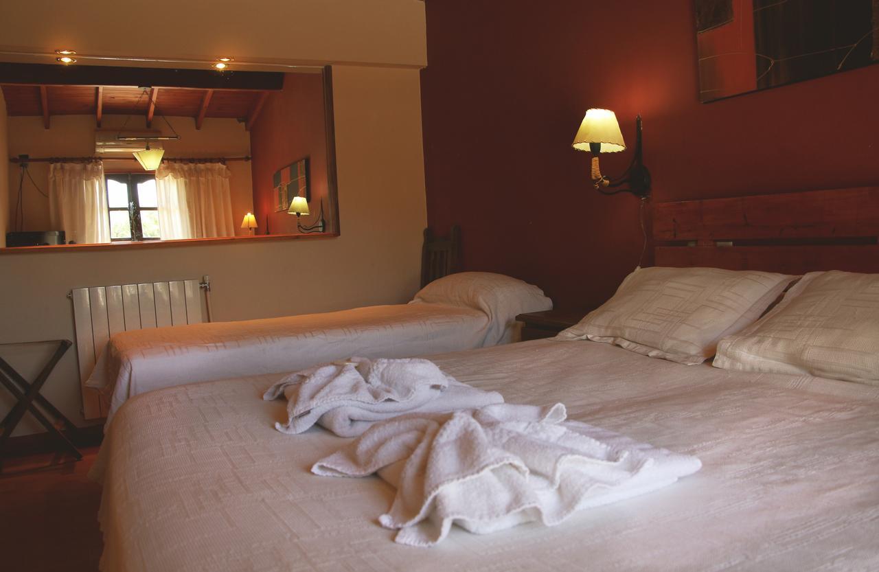 Cana Blaya Apart Hotel Villa de Merlo Bagian luar foto
