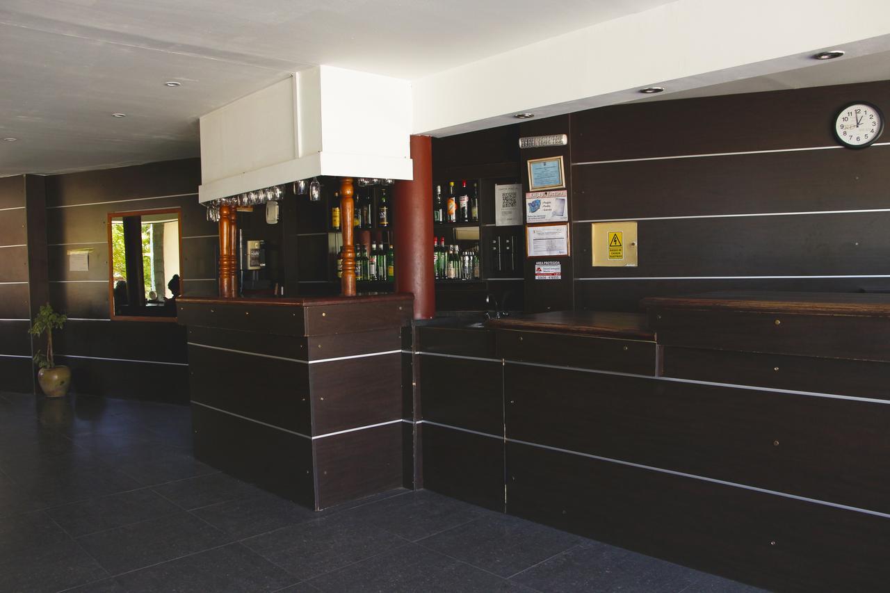 Cana Blaya Apart Hotel Villa de Merlo Bagian luar foto