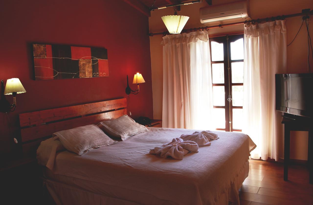 Cana Blaya Apart Hotel Villa de Merlo Bagian luar foto