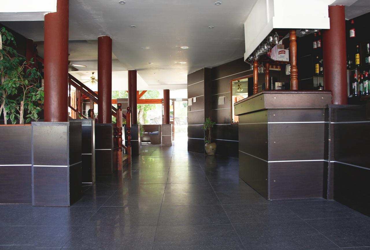 Cana Blaya Apart Hotel Villa de Merlo Bagian luar foto
