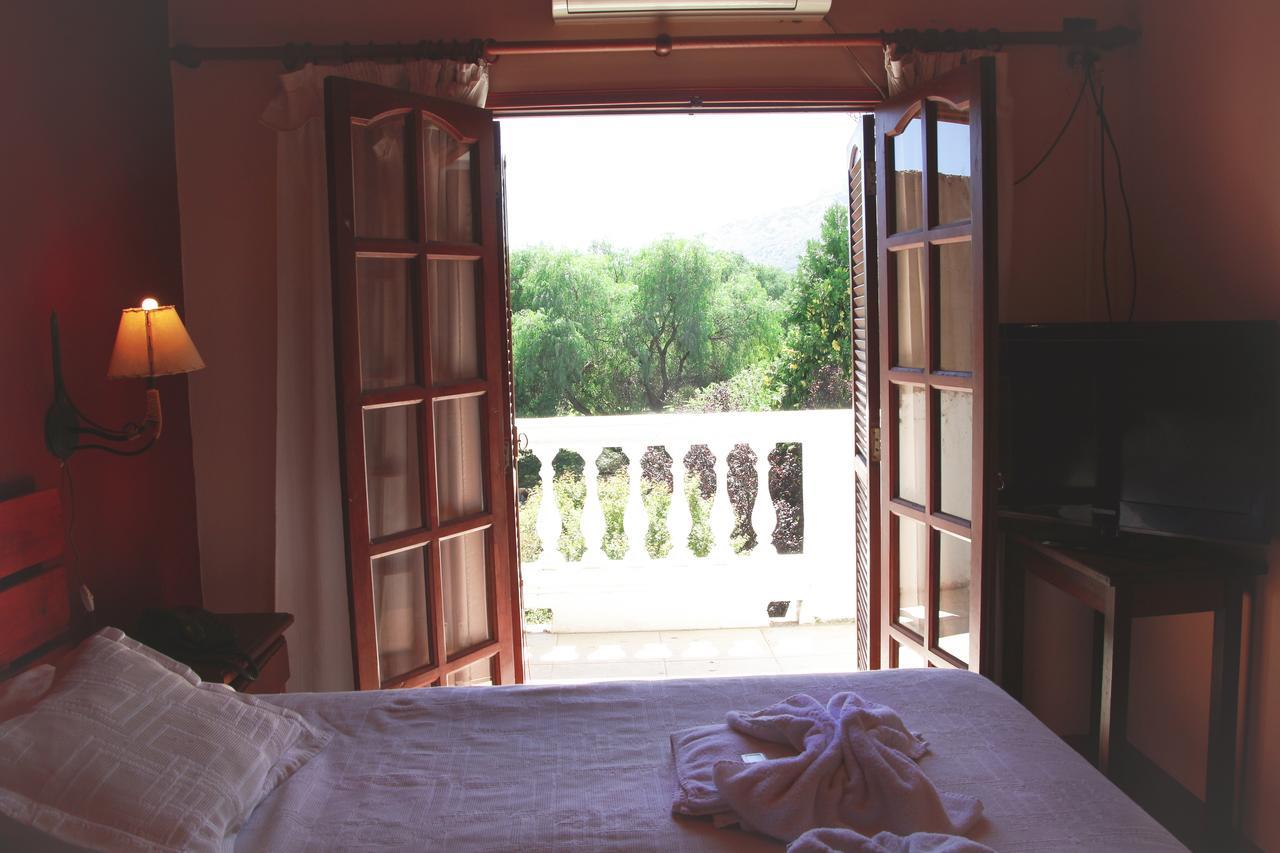 Cana Blaya Apart Hotel Villa de Merlo Bagian luar foto