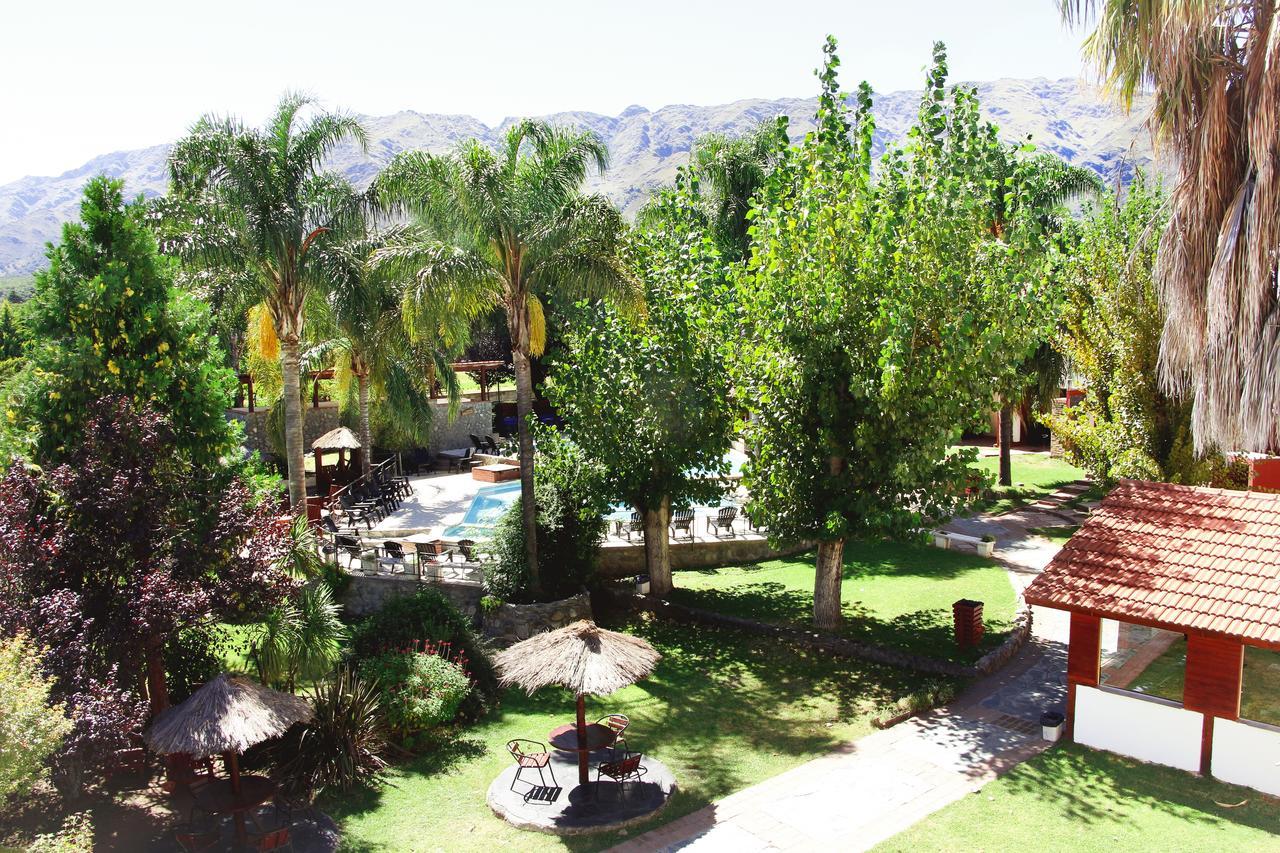 Cana Blaya Apart Hotel Villa de Merlo Bagian luar foto