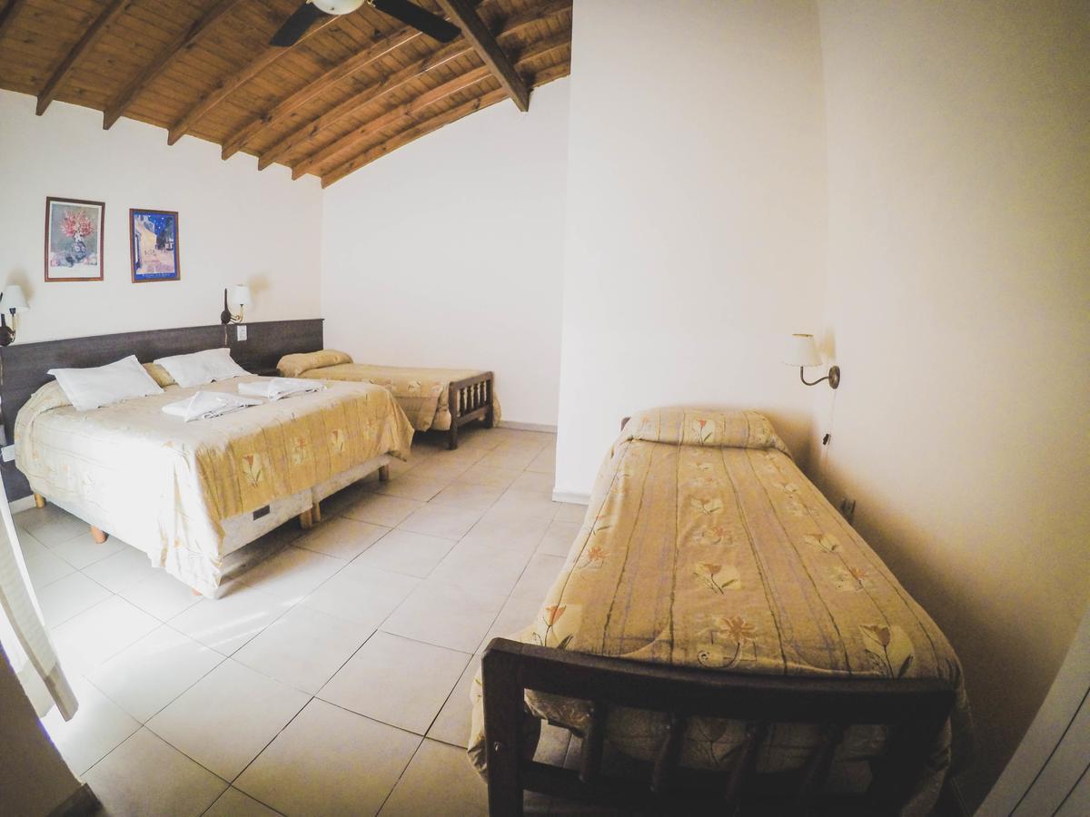 Cana Blaya Apart Hotel Villa de Merlo Bagian luar foto