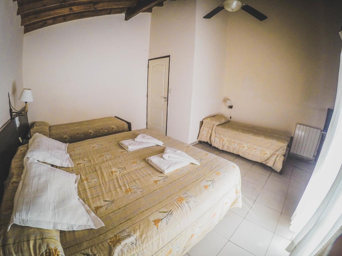 Cana Blaya Apart Hotel Villa de Merlo Bagian luar foto