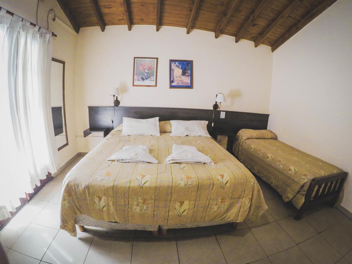 Cana Blaya Apart Hotel Villa de Merlo Bagian luar foto