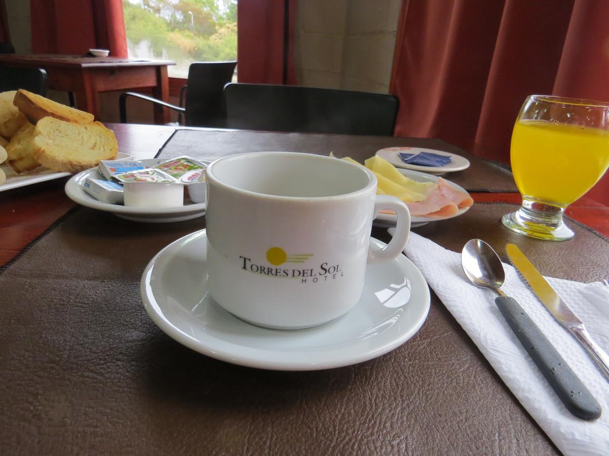 Cana Blaya Apart Hotel Villa de Merlo Bagian luar foto