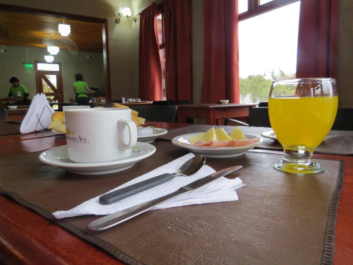 Cana Blaya Apart Hotel Villa de Merlo Bagian luar foto